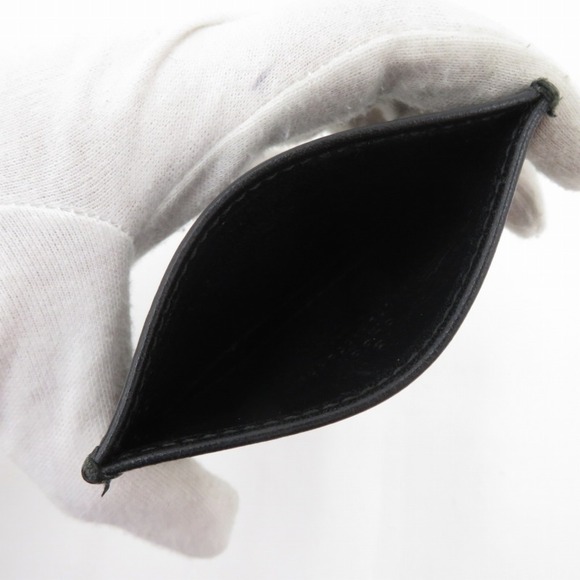 Gucci Interlocking GG Slim Card Wallet Black - Picture 3 of 3